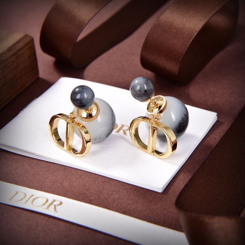 ch**an D*or earrings